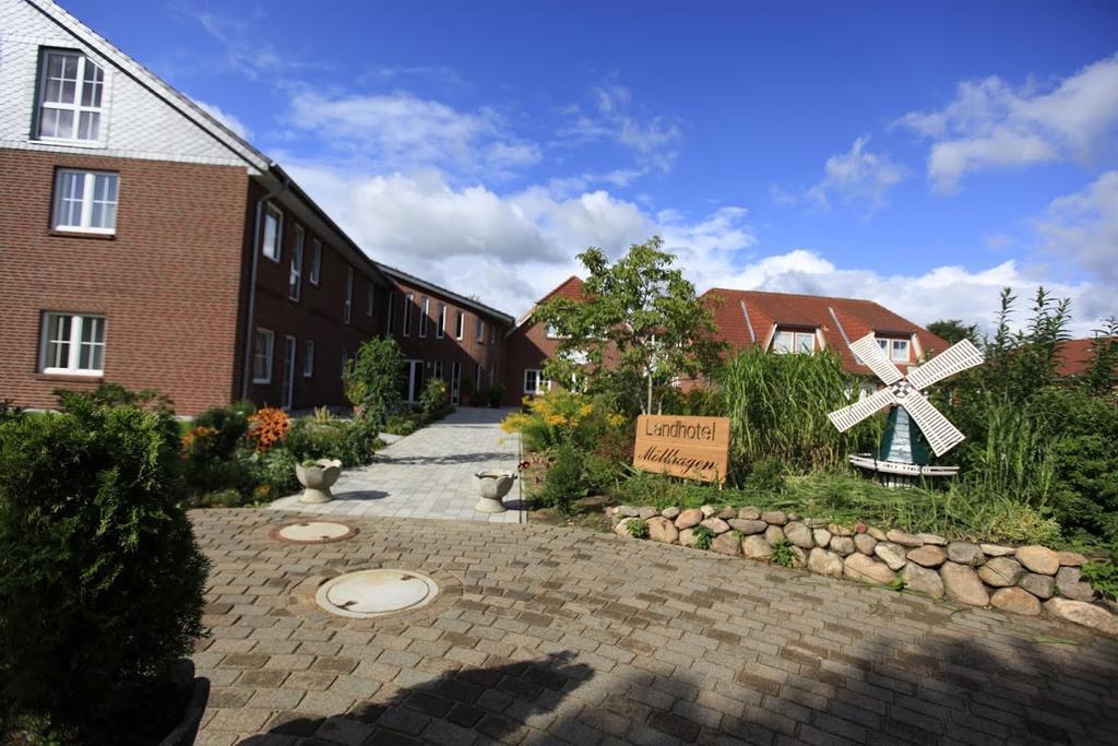 Landhotel Moellhagen Schulp bei Nortorf Zewnętrze zdjęcie